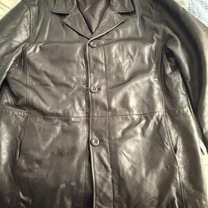 Men’s Leather Jacket